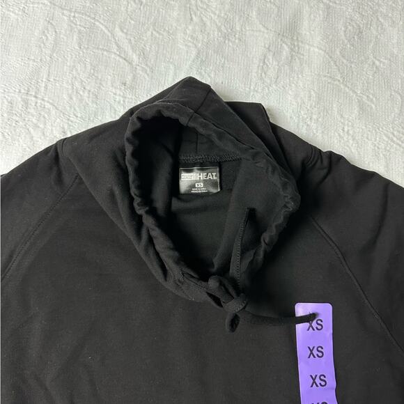 NWT 32 Degrees Women’s Black Pullover Top Size XS - Picture 5 of 6